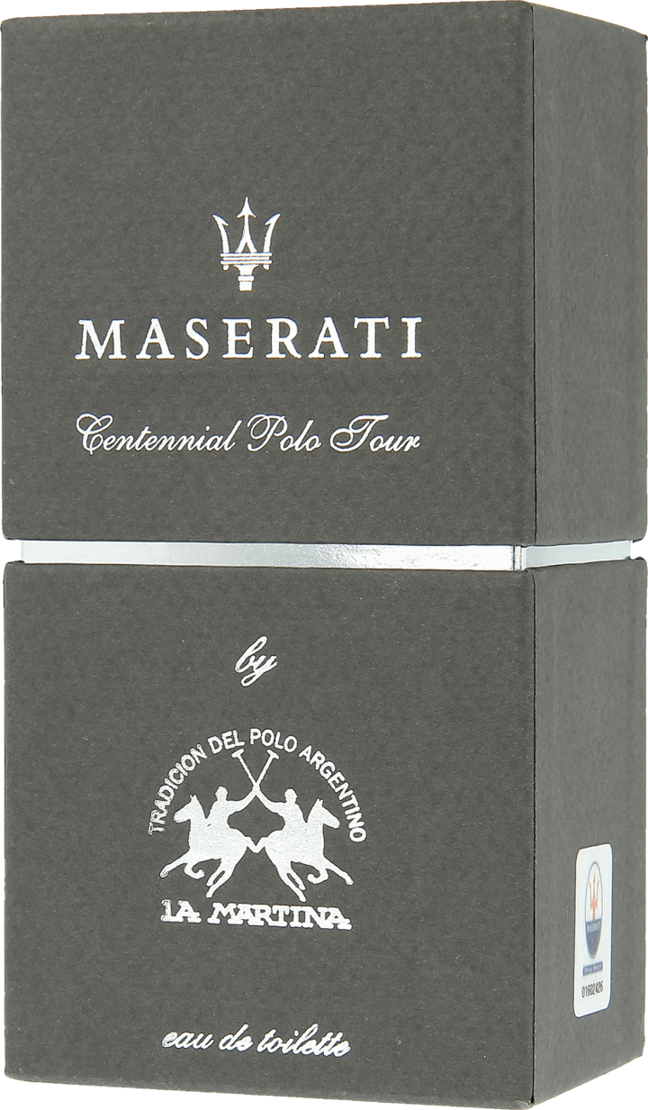 La Martina Maserati Centennial Polo Tour Woda Toaletowa Dla Mezczyzn 100 Ml Drogeria Rossmann Pl