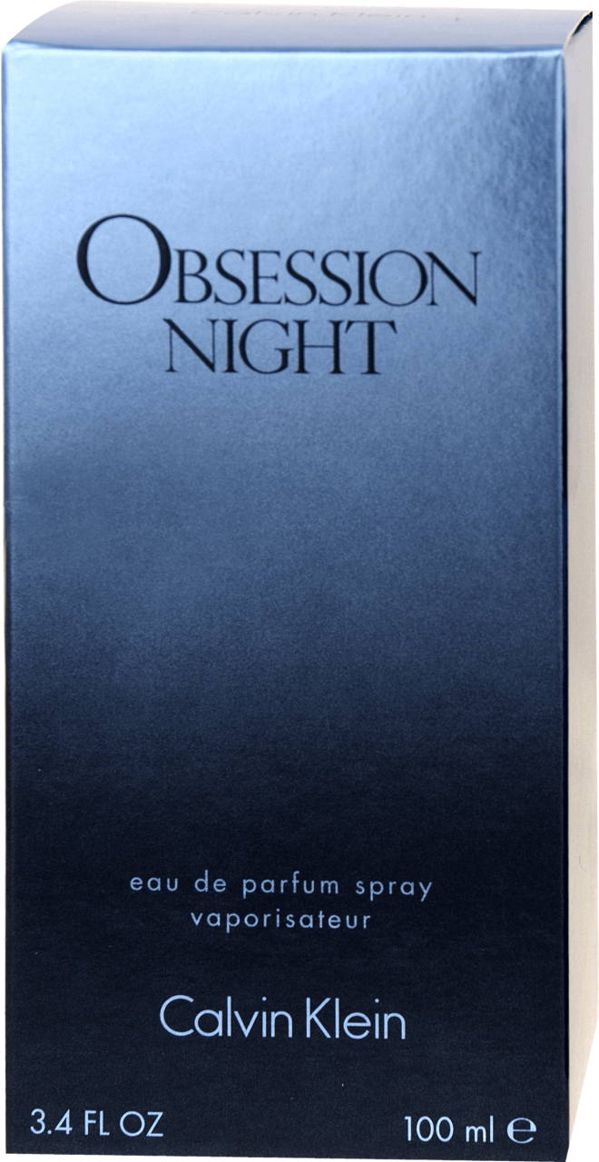 Calvin Klein Obsession Night Woda Perfumowana Dla Kobiet 100 Ml Drogeria Rossmann Pl