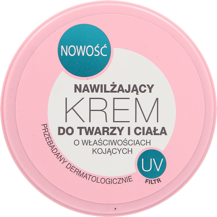 Venus, nawilżający krem do twarzy i ciała, 250 ml, nr kat. 22151