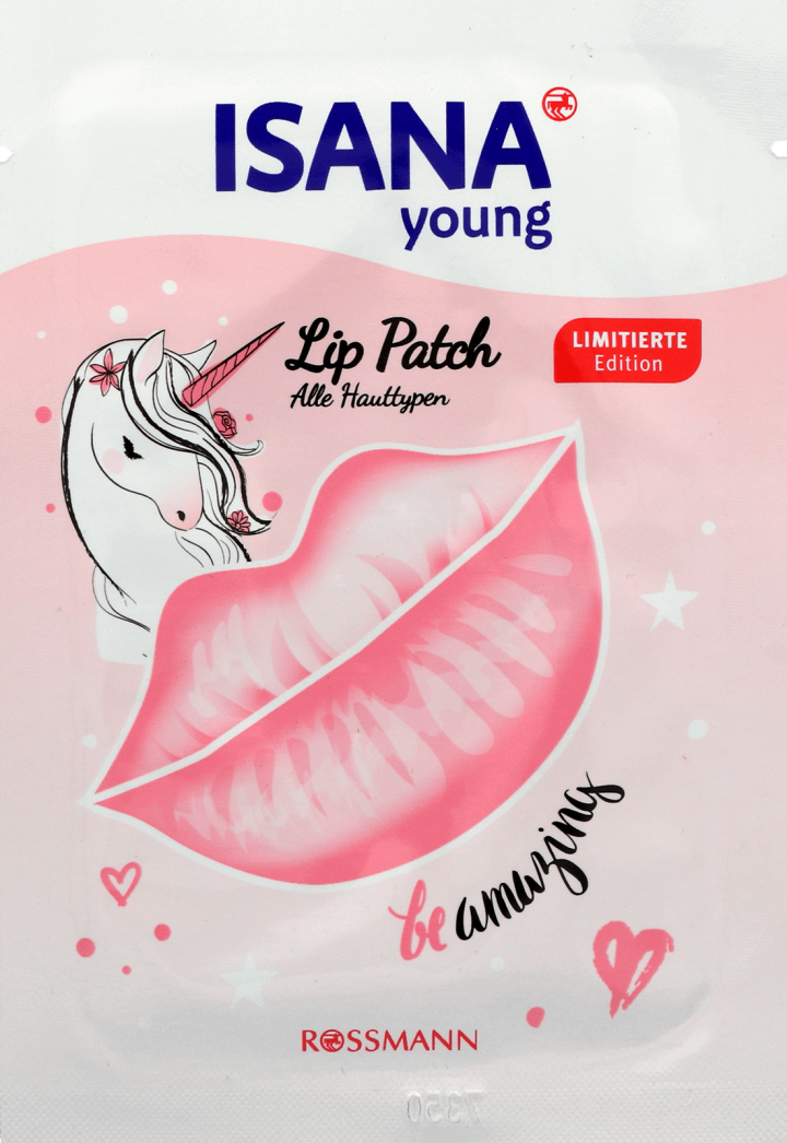 Na Puszace Sie Wlosy Rossmann Isana, Lip Patch, maseczka na usta, 1 szt., nr kat. 270316 - Internetowa drogeria Rossmann