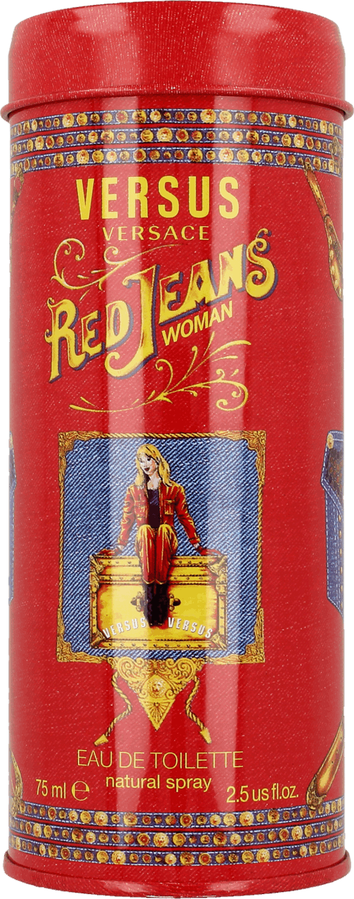 red jeans versace cena