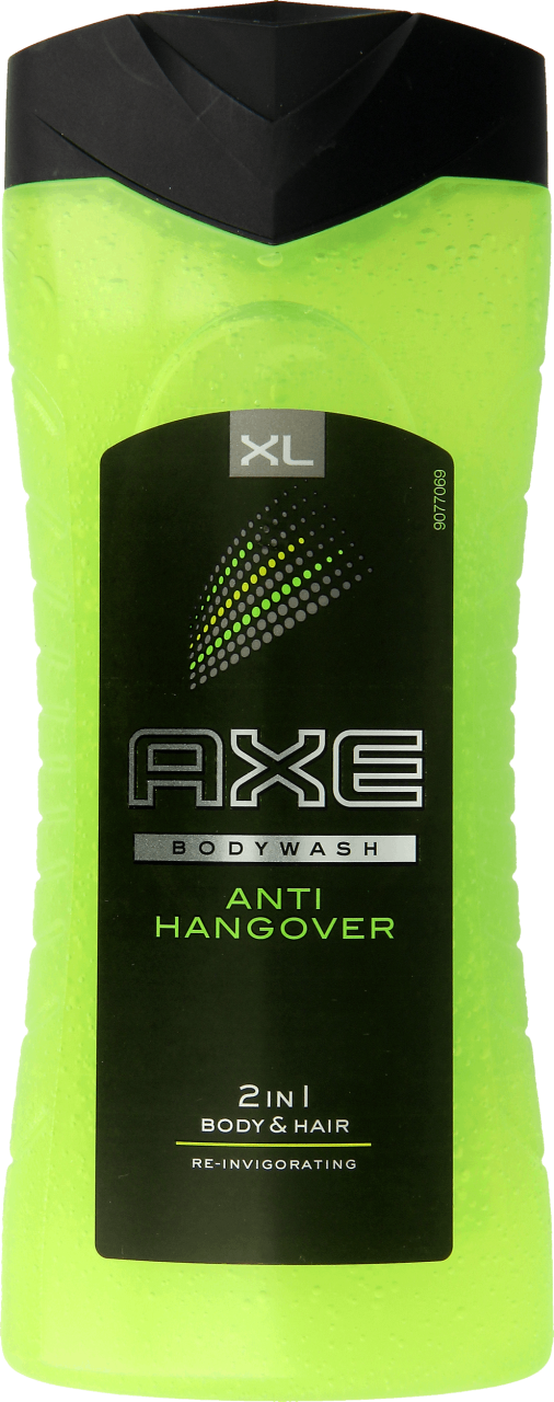 AXE,żel pod prysznic Antihangover,przód