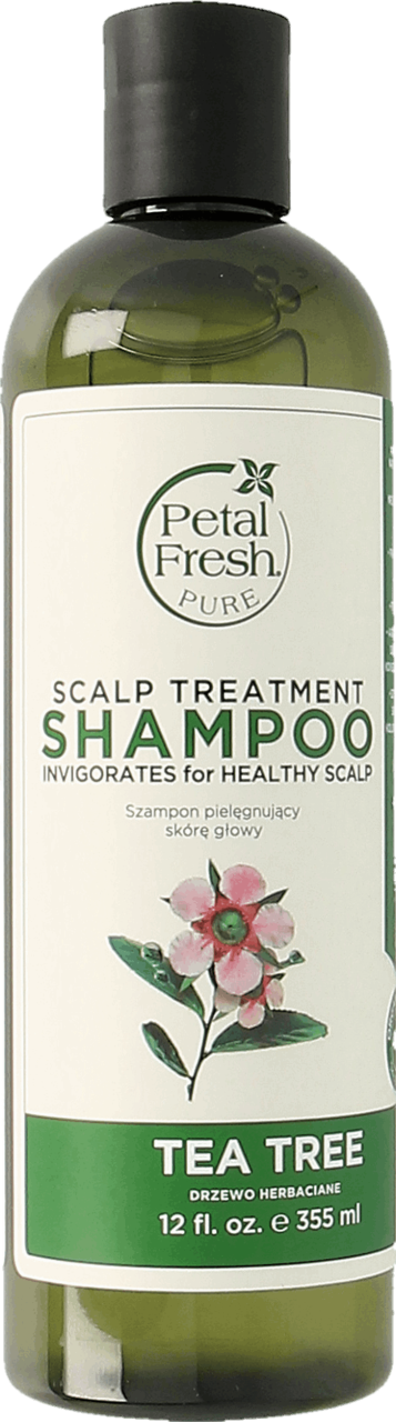 PETAL FRESH PURE,szampon pielęgnujący skórę głowy,przód