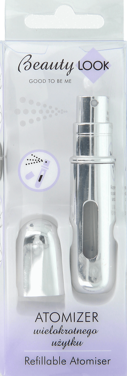 Intervion Beauty Look Atomizer Wielokrotnego Uzytku 5 Ml Drogeria Rossmann Pl