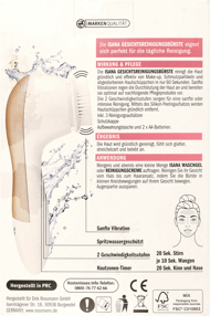 inertia the end Joint selection ISANA, szczoteczka do oczyszczania twarzy, 1 szt. | Drogeria Rossmann.pl inertia the end Joint selection ISANA, szczoteczka do oczyszczania twarzy, 1 szt. | Drogeria Rossmann.pl