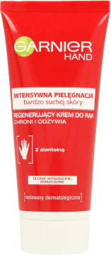 GARNIER,krem do rąk intensywna pielęgnacja,przód