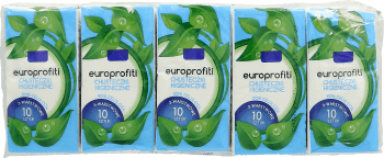 EUROPROFITI,chusteczki higieniczne 3-warstwowe,przód