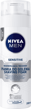 NIVEA MEN,pianka do golenia regenerująca, łagodzi podrażnienia,przód