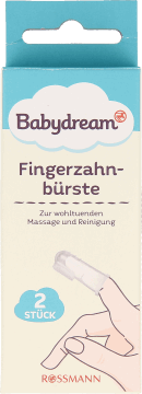 BABYDREAM,szczoteczka do zębów, na palec,przód