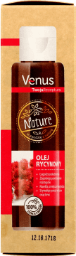 VENUS NATURE, olej rycynowy, Twoja Receptura, 100 ml ...
