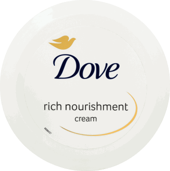 DOVE,krem do ciała intensywnie nawilżający,przód