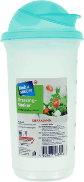 FLINK&SAUBER,shaker do sosów i dressingów,przód