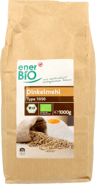 ENERBIO,mąka orkiszowa typ 1050,przód