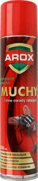 AROX,spray na muchy i inne owady latające muchy i inne owady latające,przód
