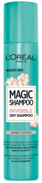 L'ORÉAL PARIS MAGIC SHAMPOO,suchy szampon do włosów Sweet Fusion,przód