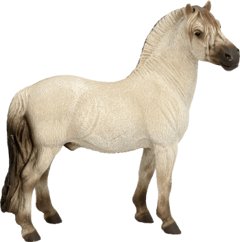 COLLECTA,figurka koń Fiord,przód