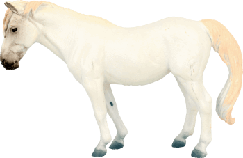 COLLECTA,figurka koń Camargue,przód
