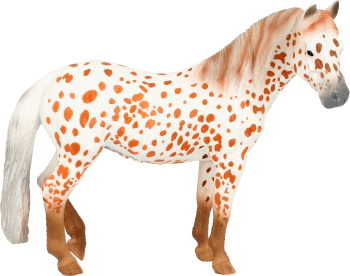 COLLECTA,figurka kucyk British Spotted Pony,przód