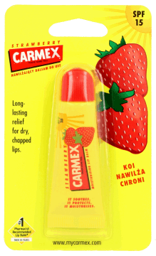 CARMEX,balsam do ust nawilżający,przód