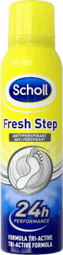 SCHOLL,antyperspirant do stóp w spray'u,przód