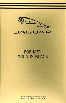 Jaguar Gold In Black Woda Toaletowa Dla Mezczyzn 100 Ml Drogeria Rossmann Pl