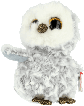 TY BEANIE BOOS,zabawka pluszowa Owlette,przód