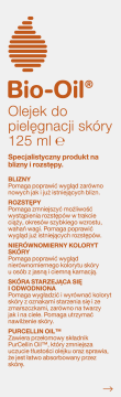 BIO-OIL,olejek do pielęgnacji skóry na blizny i rozstępy,przód