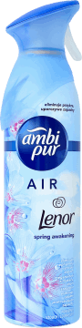 AMBI PUR,odświeżacz powietrza w sprayu,przód