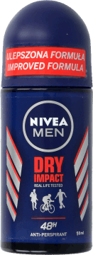 NIVEA MEN,antyperspirant w kulce dla mężczyzn Dry Impact,przód
