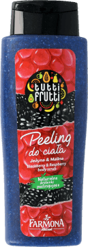 FARMONA TUTTI FRUTTI,peeling do ciała Jeżyna & Malina,przód