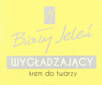 BIAŁY JELEŃ,krem do twarzy wygładzający, dzień/noc,przód