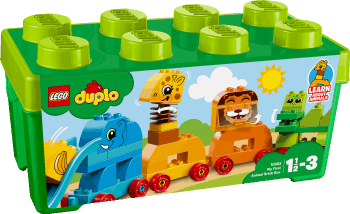 Lego Duplo Klocki Dla Dzieci Od 15 Do 3 Roku życia Pociąg Ze