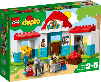 Lego Duplo Klocki Dla Dzieci Od 2 Do 5 Roku życia Stajnia Z