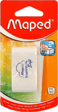 MAPED,gumka do ścierania Essentials Soft,przód