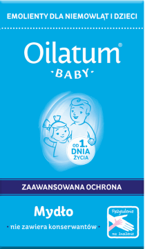 OILATUM BABY,mydło dla dzieci,przód