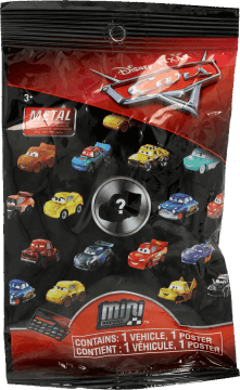 MATTEL CARS,mikroautko metalowe, 3+,przód