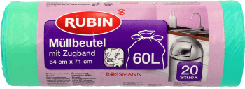 Worki Na śmieci Drogeria Rossmann