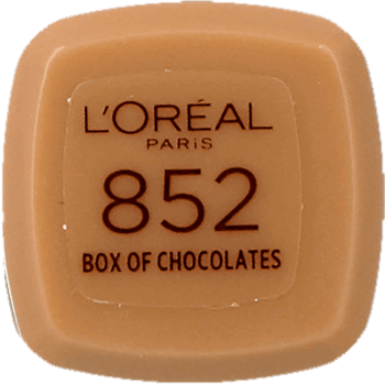 L'ORÉAL PARIS,szminka matowa w płynie nr 852 Box of Chocolates,góra