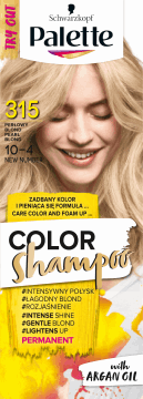 SCHWARZKOPF PALETTE,szampon koloryzujący do włosów nr 315 Perłowy Blond,przód