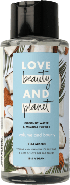 LOVE BEAUTY & PLANET, Volume and Bounty, szampon do włosów ...