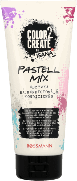 ISANA COLOR 2 CREATE,odżywka Pastell Mix, do mieszania z farbami Color 2 Create Mix + Shade,przód