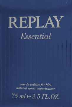 REPLAY,woda toaletowa dla mężczyzn,przód