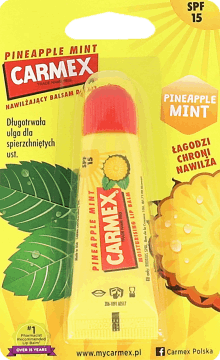 CARMEX,balsam do ust nawilżający,przód
