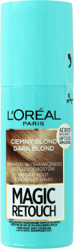 L'ORÉAL PARIS MAGIC RETOUCH,błyskawiczny retusz odrostów w spray'u Ciemny Blond,przód