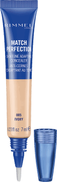 RIMMEL,korektor i rozświetlacz do twarzy nr 005 Ivory,kompozycja-1