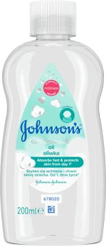 JOHNSON'S,oliwka od 1 dnia życia,przód