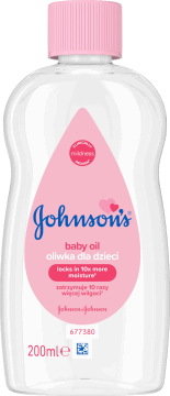 JOHNSON'S BABY,oliwka do ciała dla dzieci,przód
