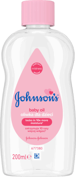 JOHNSON'S,oliwka dla dzieci,przód