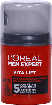 L'ORÉAL PARIS MEN EXPERT,krem do twarzy nawilżający, przeciw oznakom starzenia,kompozycja-1