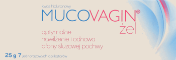 MUCOVAGIN,żel, optymalne nawilżenie i odnowa błony śluzowej pochwy,przód